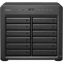 Synology DiskStation DS2422+ NAS - 12 Bahías 3.5/2.5" - Torre - AMD Ryzen V1500B Quad-Core 2.2 GHz - 4GB DDR4 ECC - Para Empresas y Almacenamiento Masivo